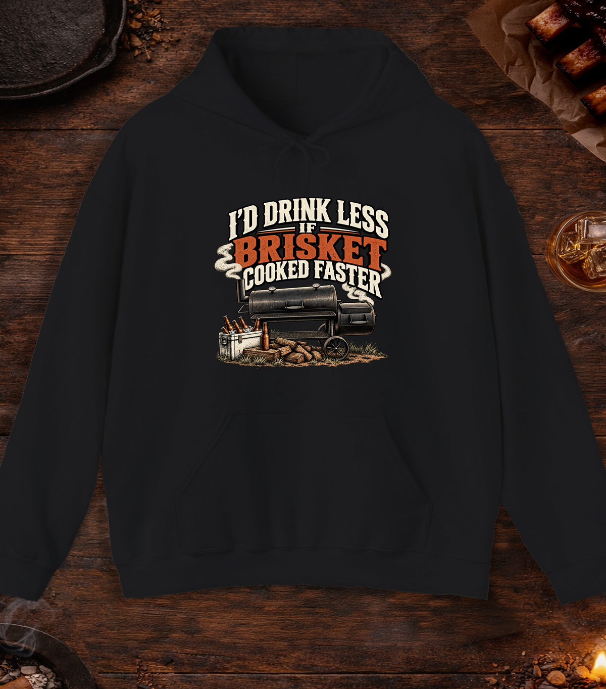 Drink Less - Black