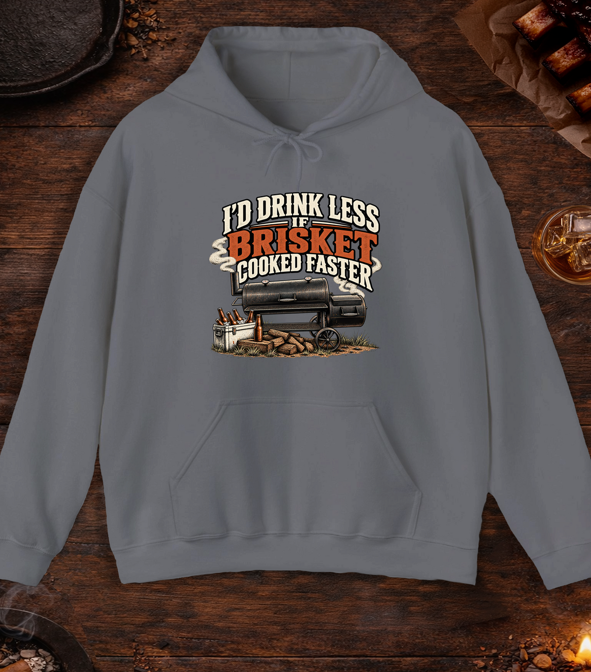 Drink Less - Charcoal