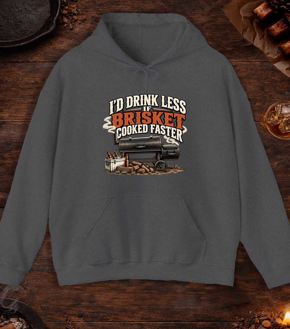 Drink Less - Dark Heather