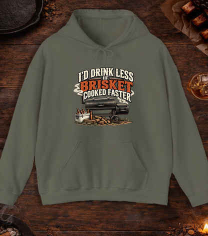 Drink Less - Military Green