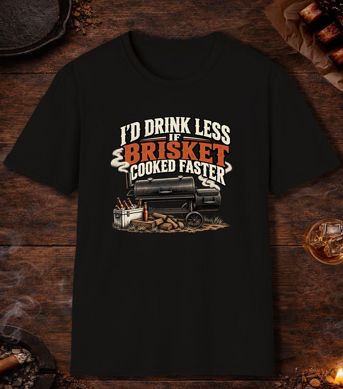 Drink Less - Black