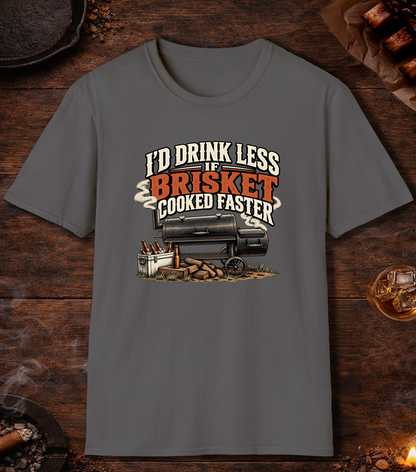 Drink Less - Charcoal