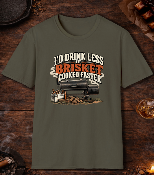 Drink Less - Military Green