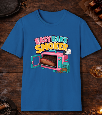 Easy Bake Smoker T-Shirt - Royal