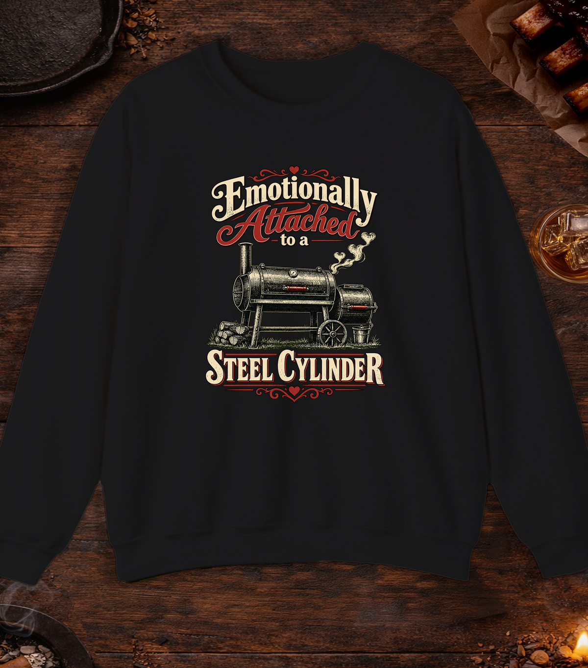 Emotionally Attached - Black