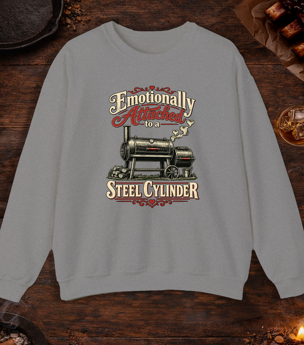 Emotionally Attached - Sport Grey