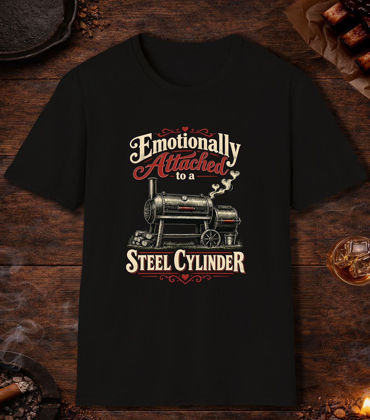 Emotionally Attached - Black