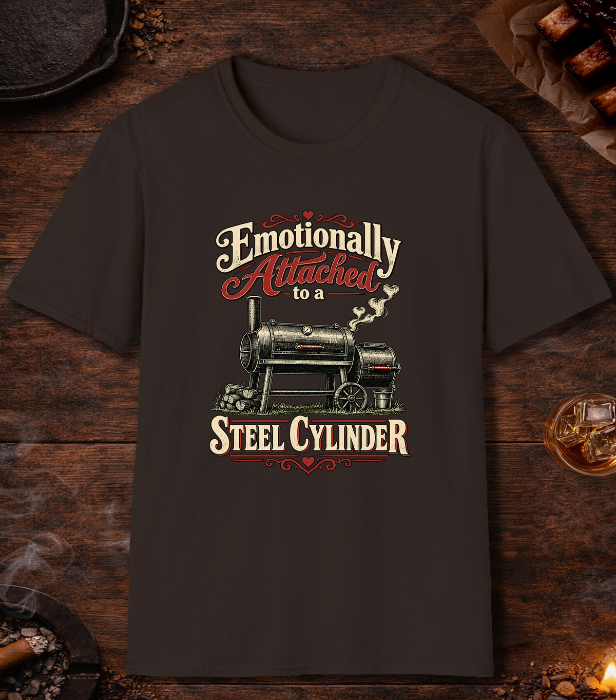 Emotionally Attached - Dark Chocolate