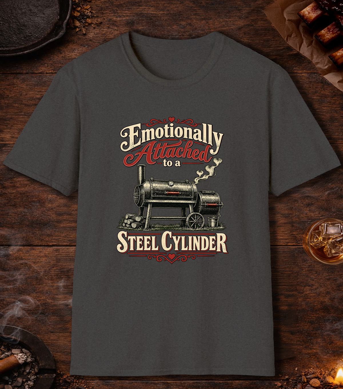 Emotionally Attached - Dark Heather