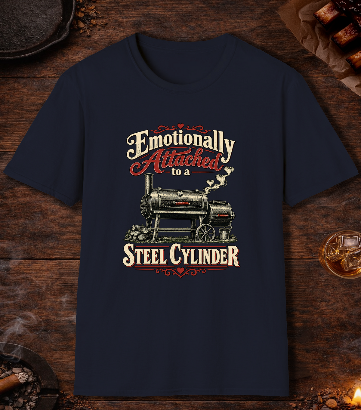 Emotionally Attached - Navy