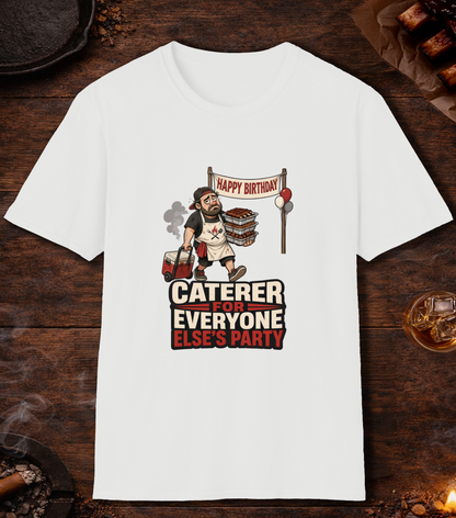 Everyone Else's Caterer T-Shirt - White
