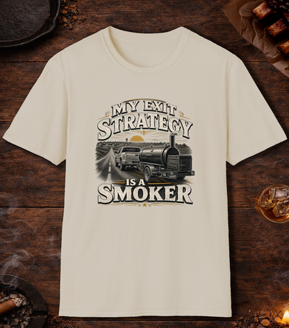 Exit Strategy T-Shirt - Sand