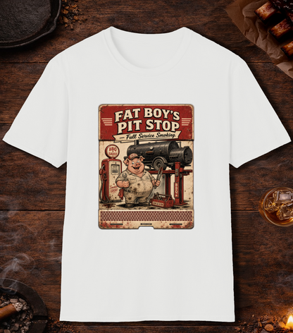 Fat Boy's Matchbook T-Shirt - White