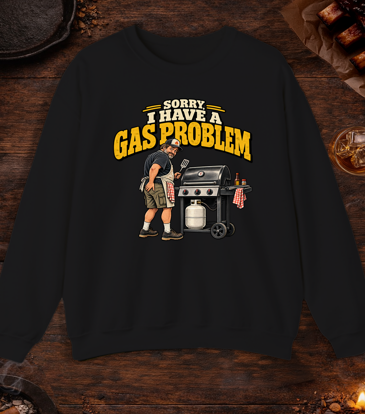 Gas Problem - Black