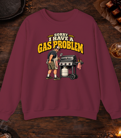 Gas Problem - Maroon