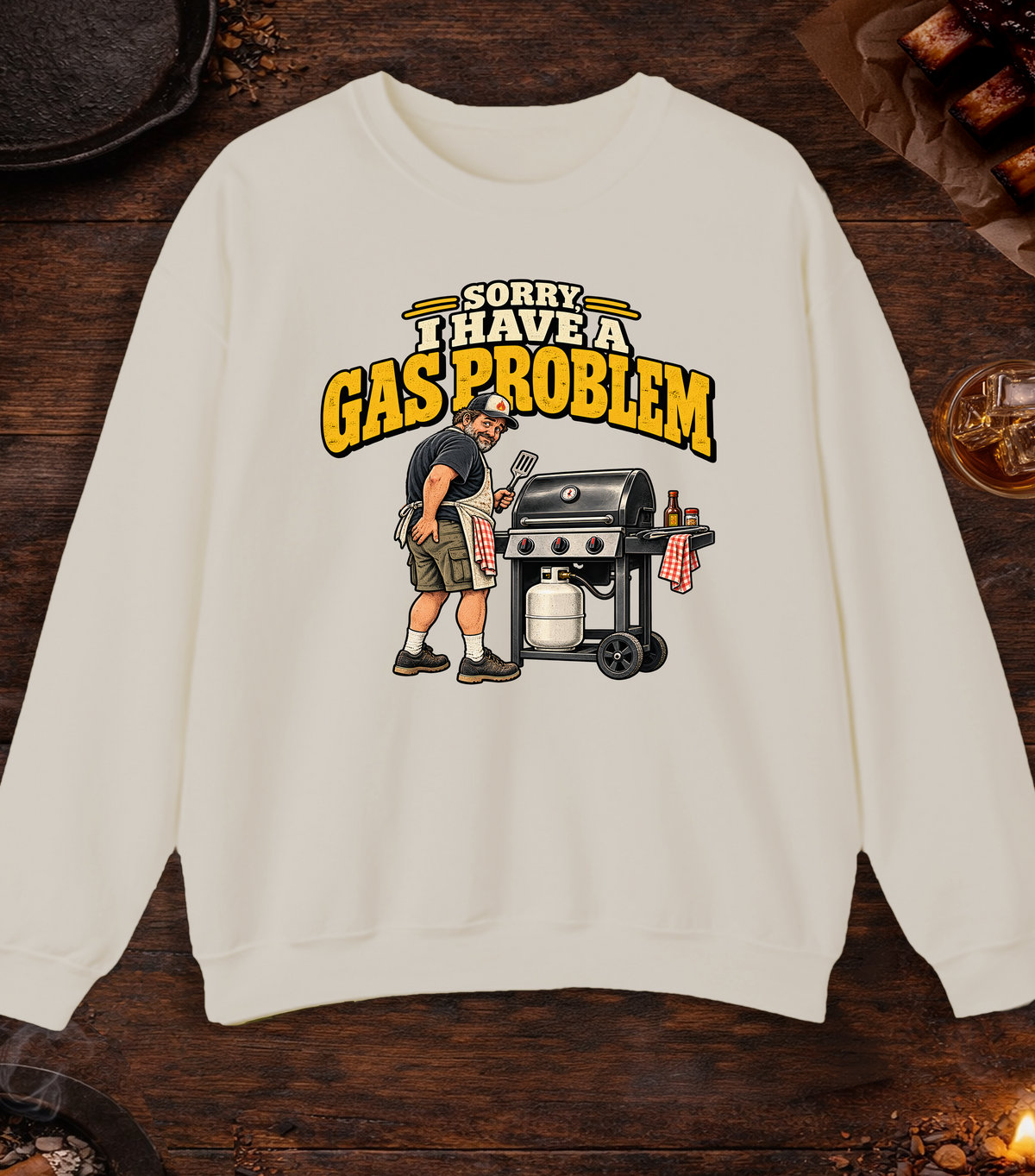 Gas Problem - Sand