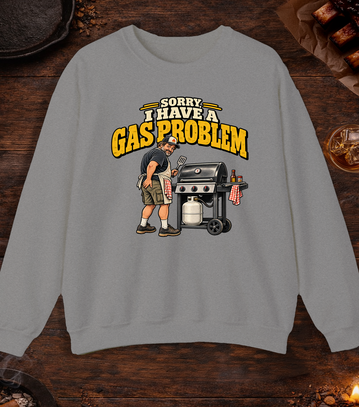 Gas Problem - Sport Grey