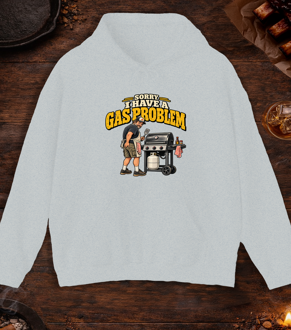 Gas Problem - Ash