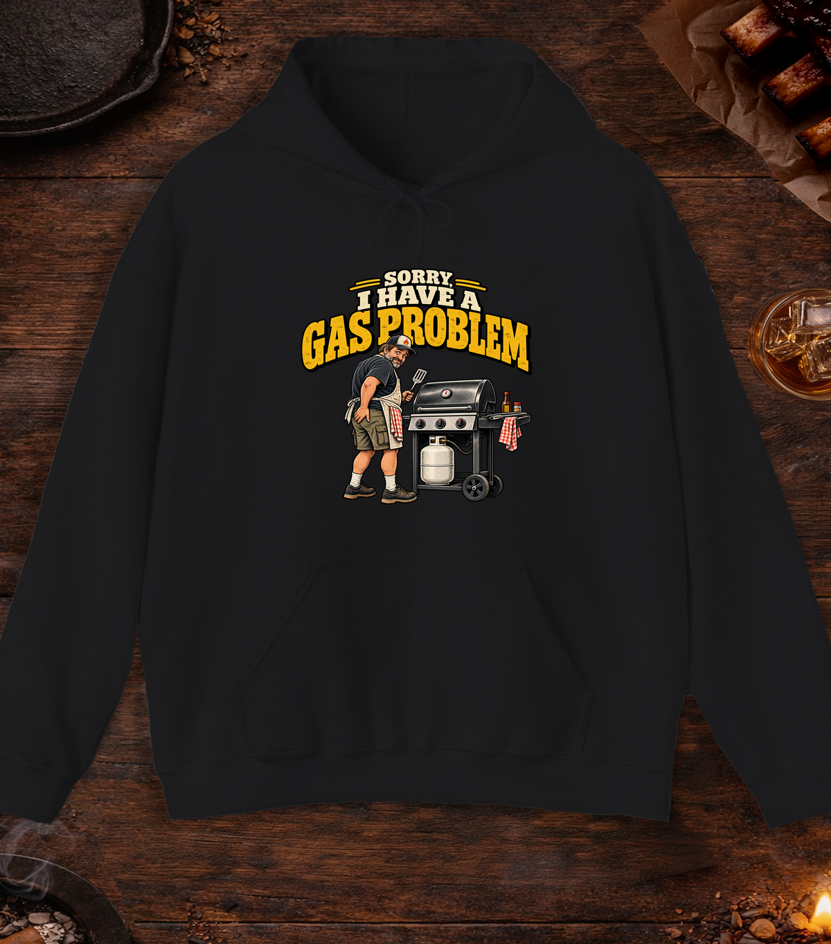 Gas Problem - Black