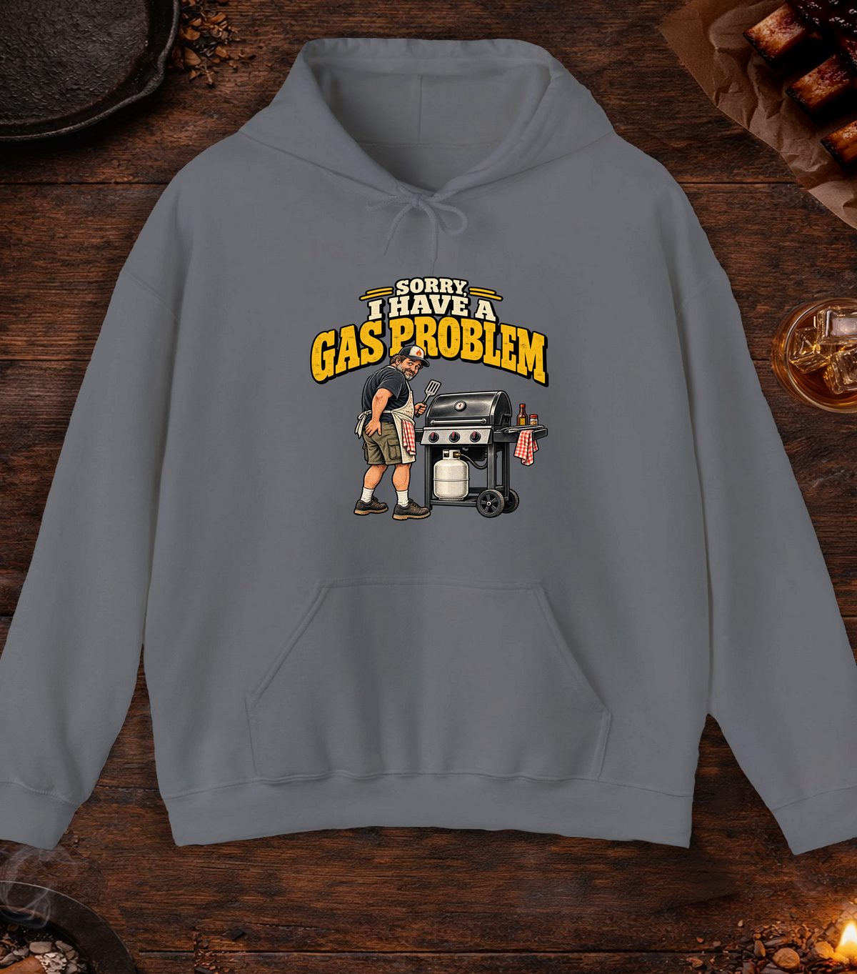 Gas Problem - Charcoal