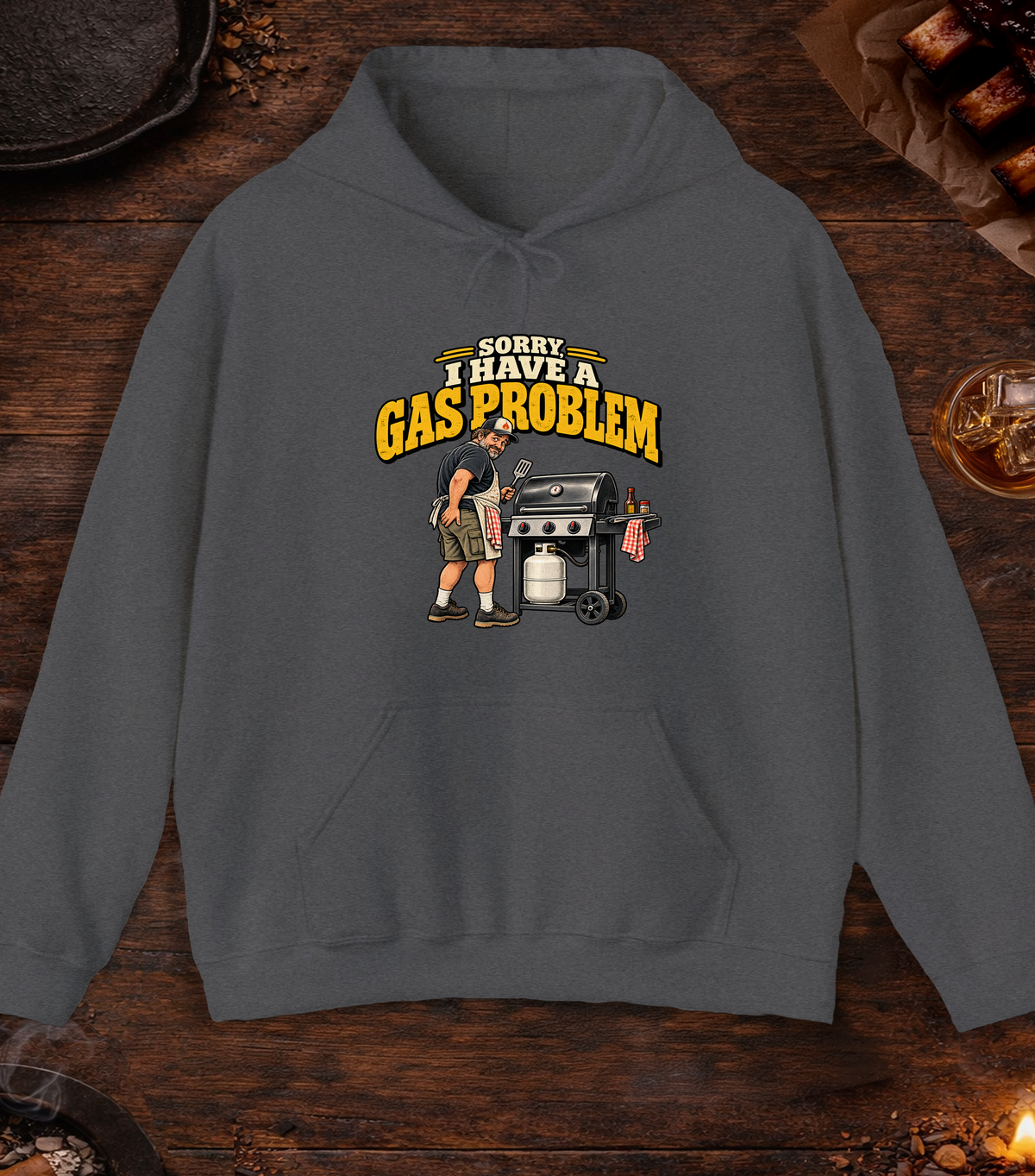 Gas Problem - Dark Heather