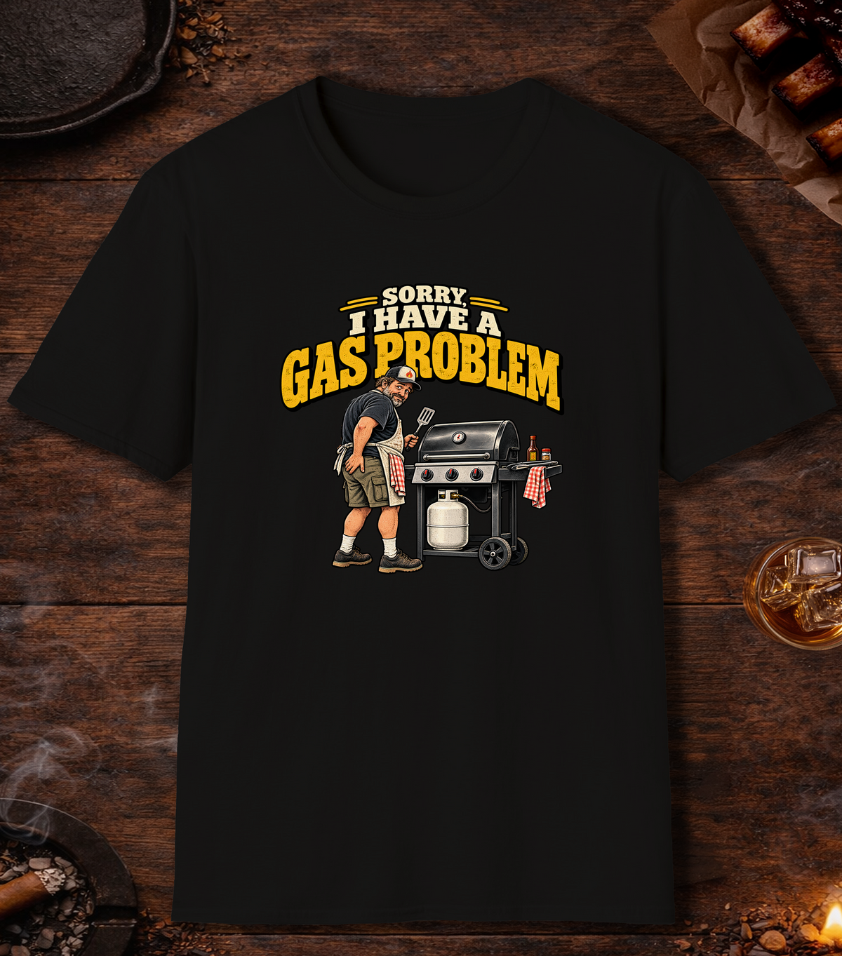 Gas Problem - Black