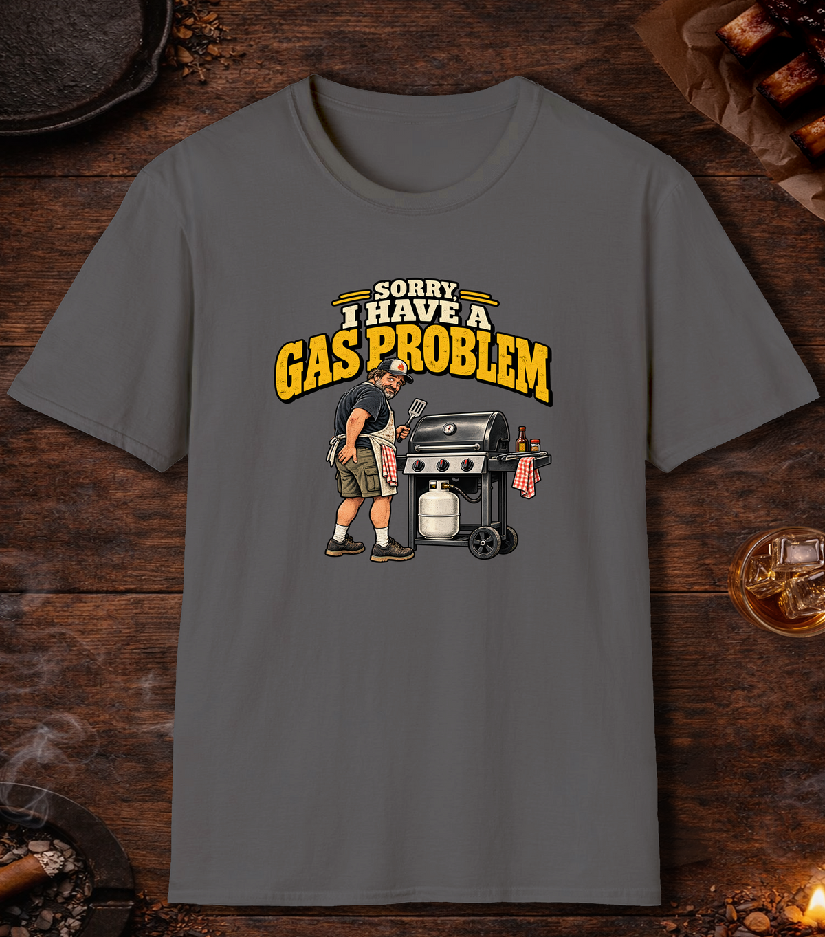 Gas Problem - Charcoal