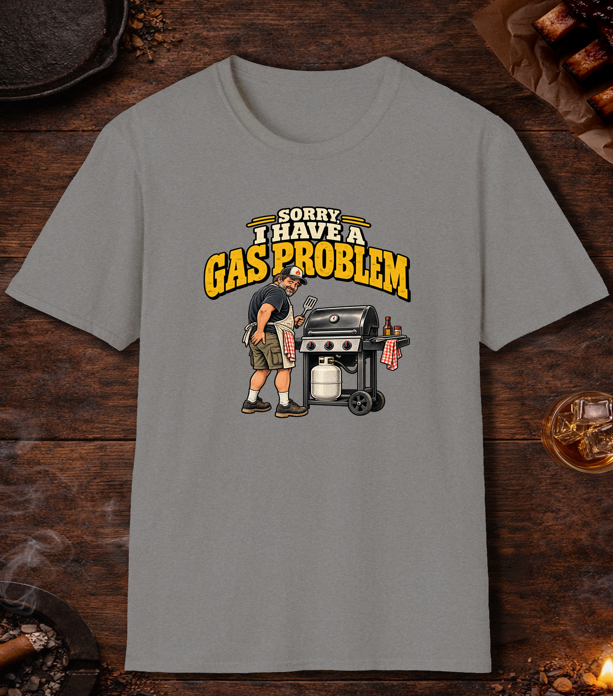 Gas Problem - Sport Grey