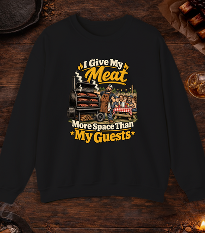 Give Meat Space - Black