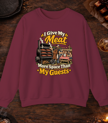 Give Meat Space - Maroon