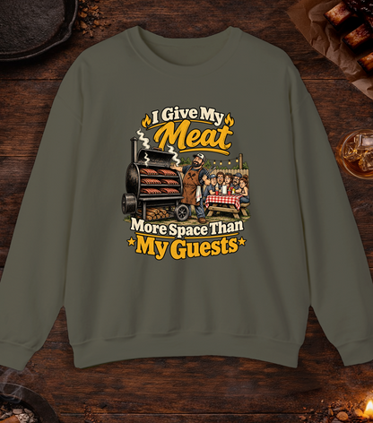Give Meat Space - Military Green