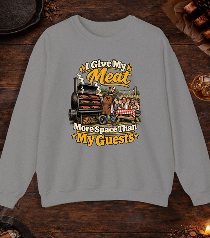 Give Meat Space - Sport Grey
