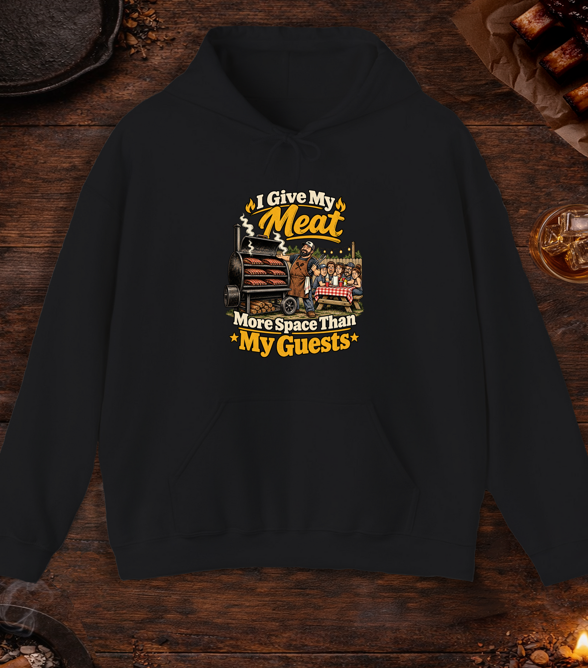 Give Meat Space - Black