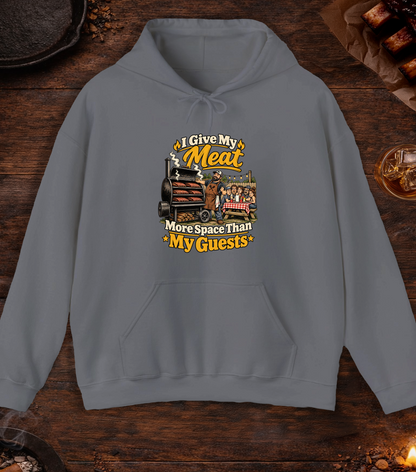 Give Meat Space - Charcoal
