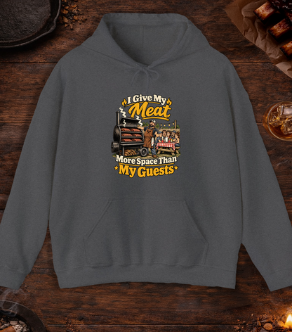 Give Meat Space - Dark Heather