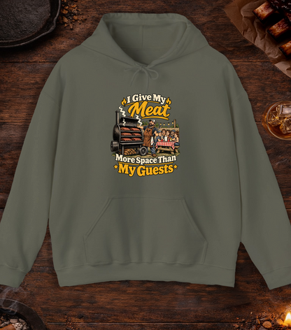 Give Meat Space - Military Green