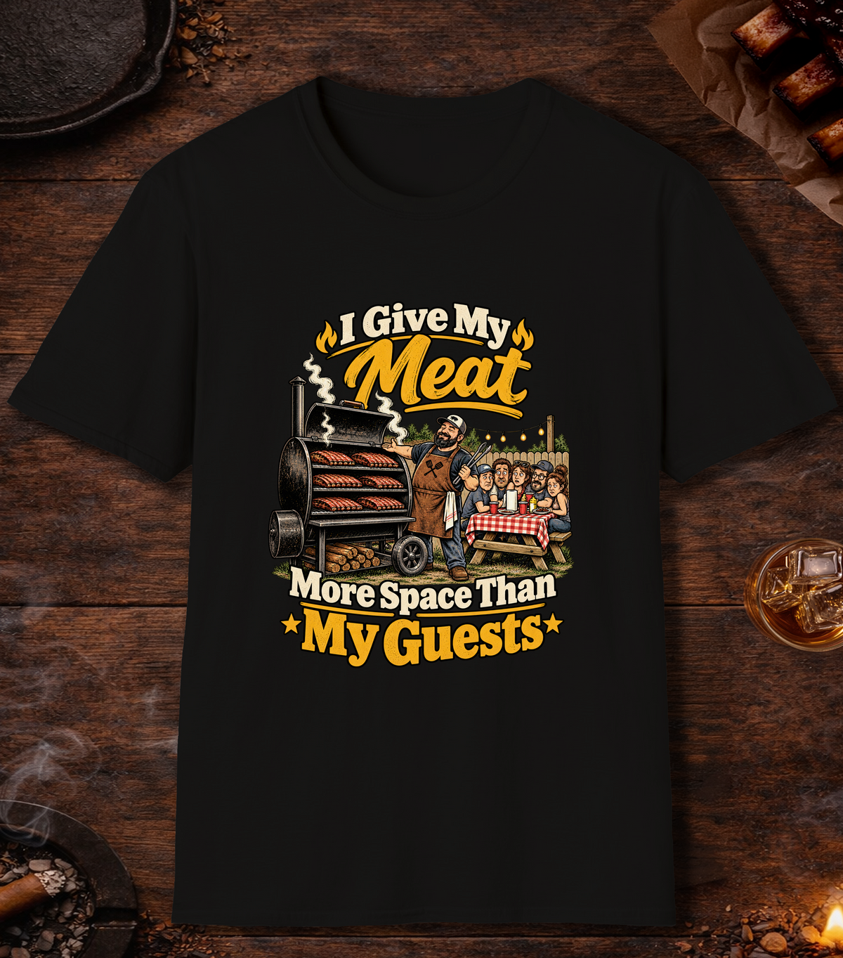 Give Meat Space - Black
