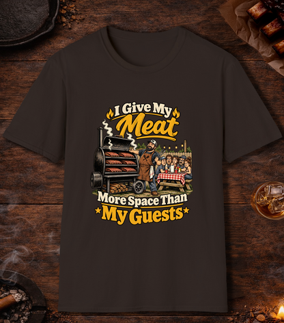 Give Meat Space - Dark Chocolate