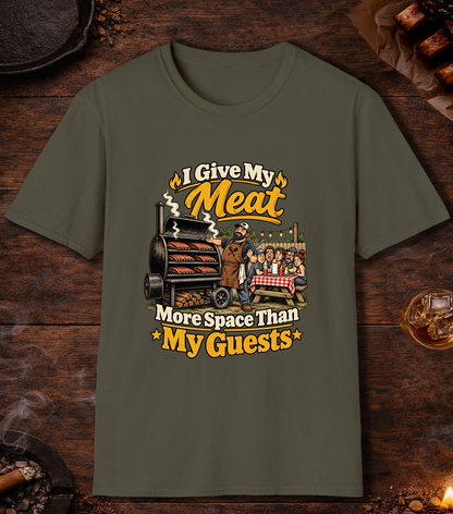 Give Meat Space - Military Green
