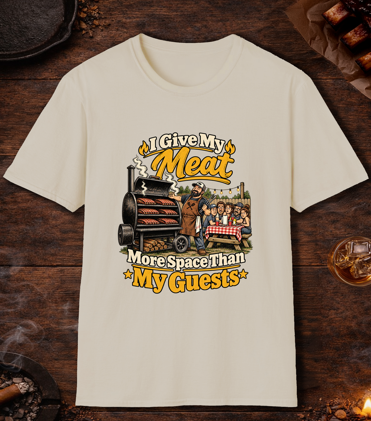 Give Meat Space - Sand