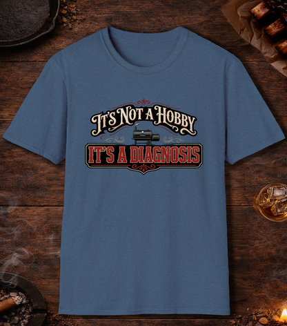 Not a Hobby T-Shirt - Heather Indigo