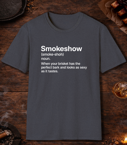 Smokeshow T-Shirt - Heather Navy