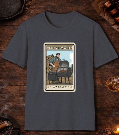 Pitmaster Tarot T-Shirt - Heather Navy