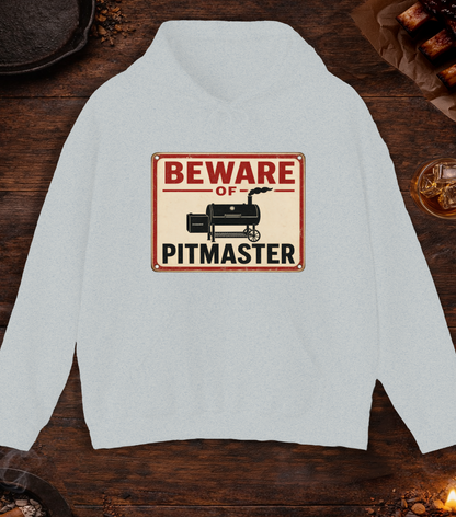 Beware of Pitmaster Hoodie - Ash