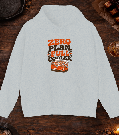 Full Cooler Hoodie - Ash