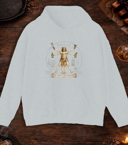 Da Vinci's Pitmaster Hoodie - Ash