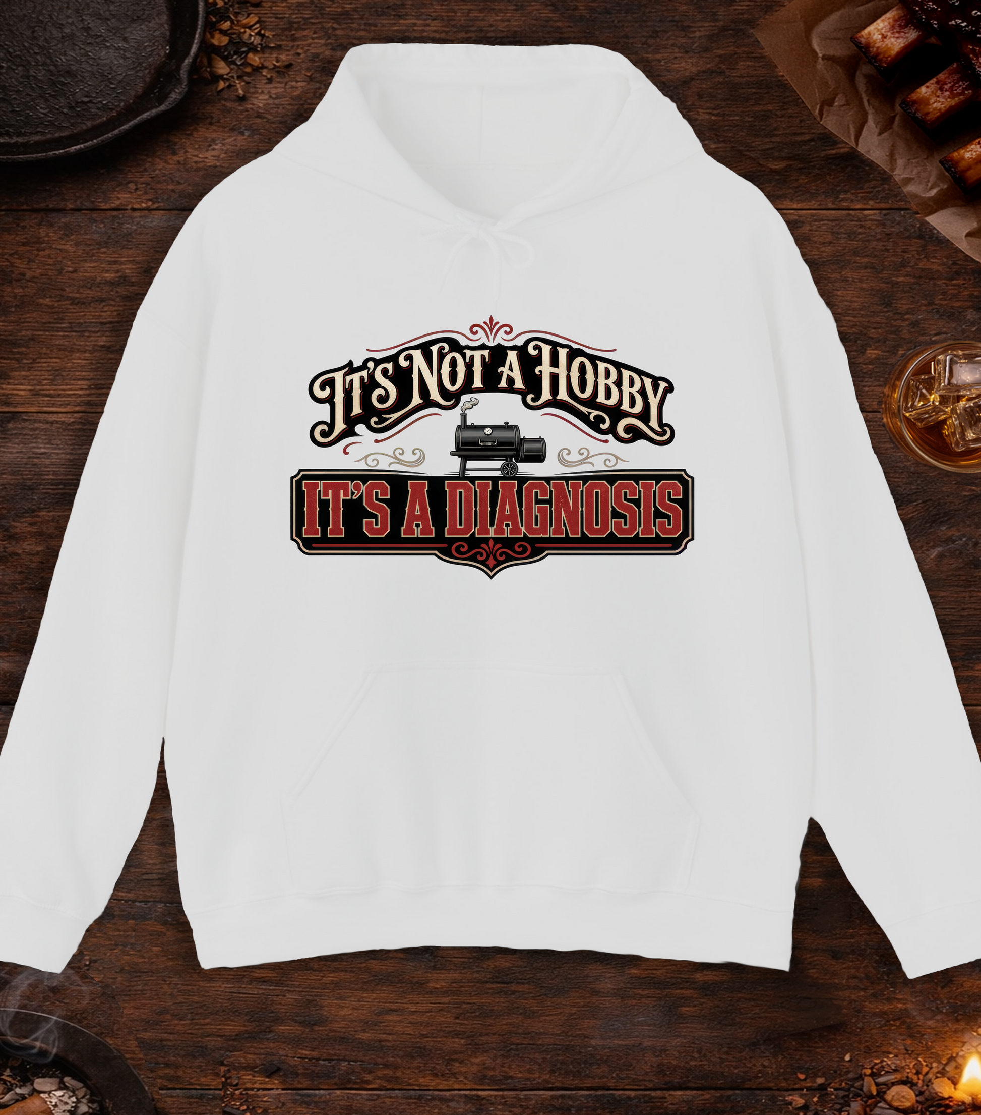 Not a Hobby Hoodie - Ash