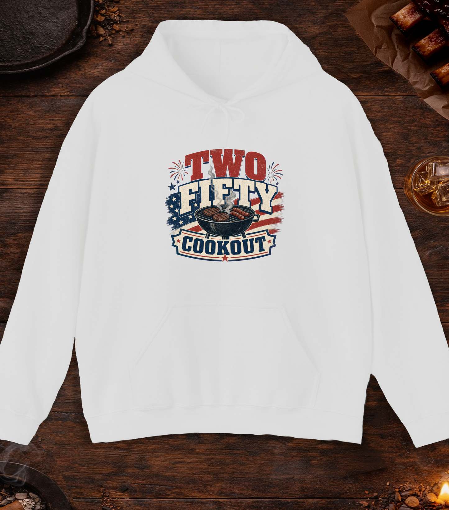 250 Cookout Hoodie - Ash