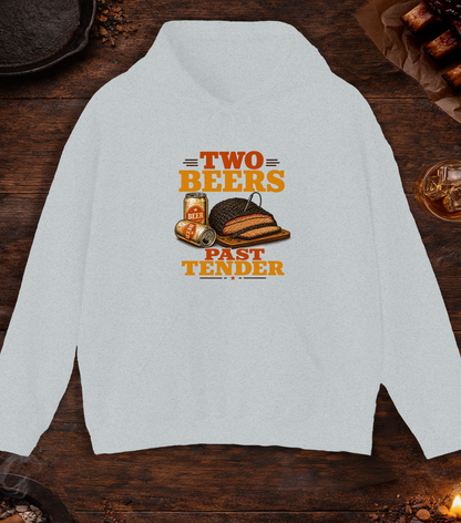 Two Beers Past Hoodie - Ash