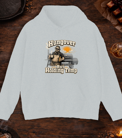 Hungover Holding Temp Hoodie - Ash